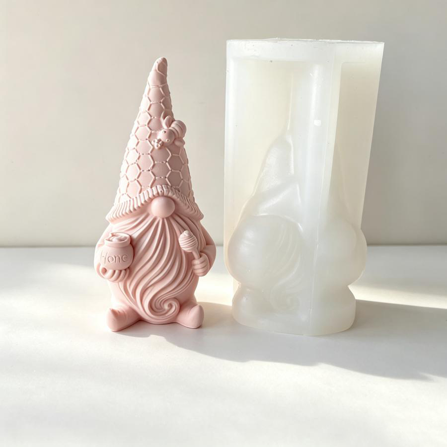 Molde de Silicone 3D de Papai  - Model Kit Cement avaliação e preço