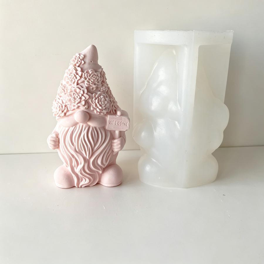 Molde de Silicone 3D de Papai  - Model Kit Cement avaliação e preço
