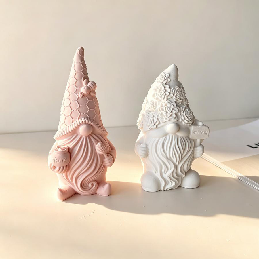 Molde de Silicone 3D de Papai  - Model Kit Cement avaliação e preço