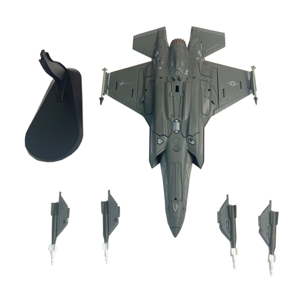 Modelo de Avião de Caça F-35 F - Model Kit Aircraft avaliação e preço