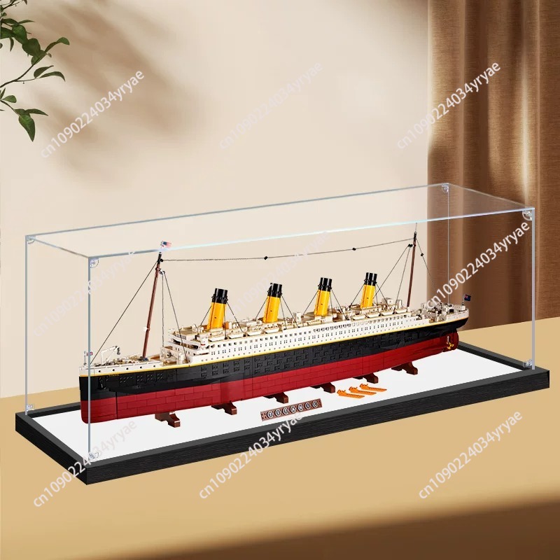 Caixa de Exibição Acrílica Tra - Model Kit Titanic avaliação e preço