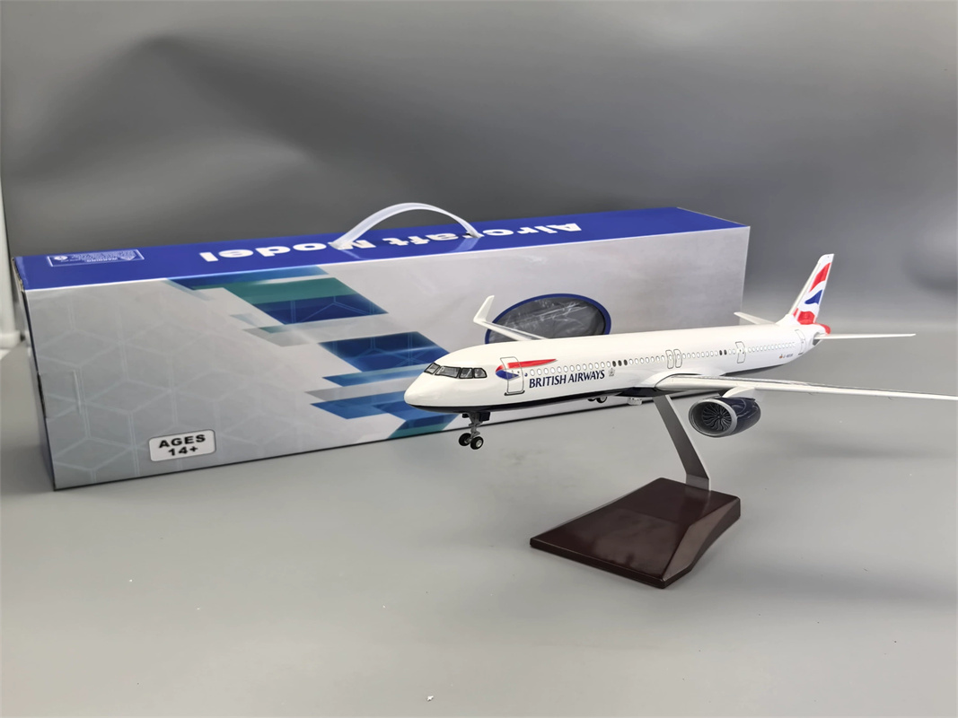 Avião de resina escala 1/100 3 - Model Kit Aircraft avaliação e preço