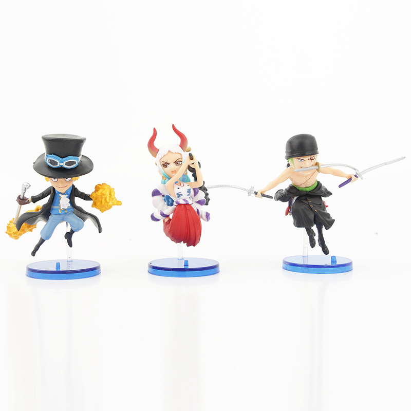 9 pçs/set One Piece Yamato Edw - Model Kit Yamato avaliação e preço