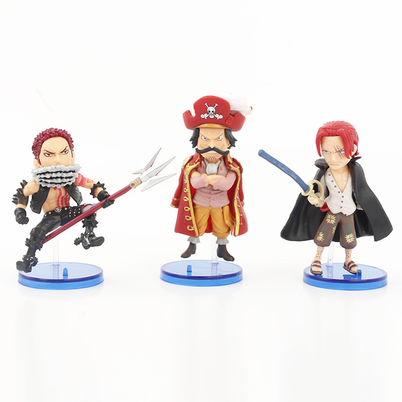9 pçs/set One Piece Yamato Edw - Model Kit Yamato avaliação e preço