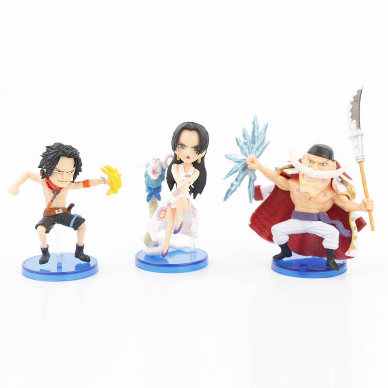 9 pçs/set One Piece Yamato Edw - Model Kit Yamato avaliação e preço