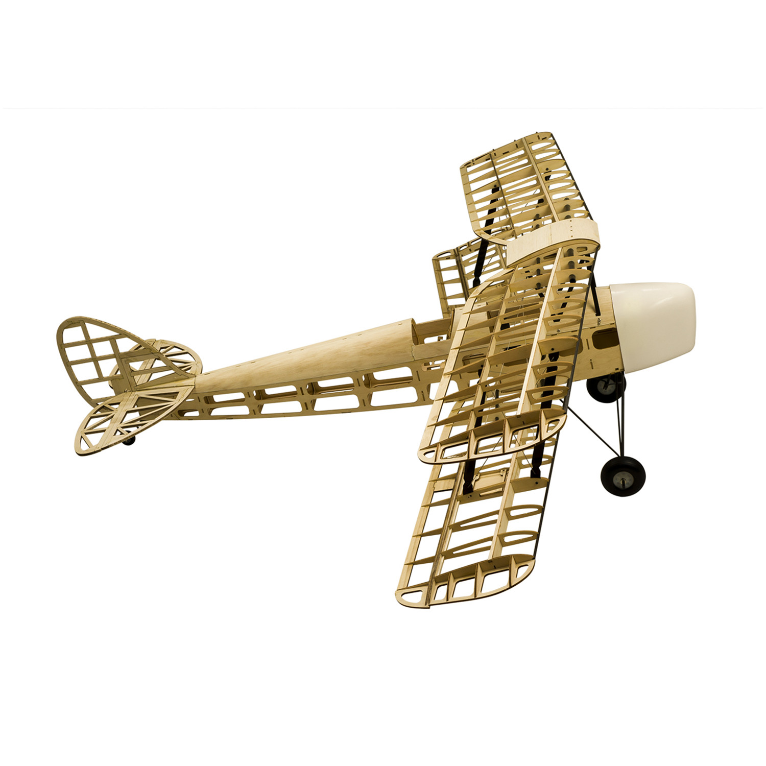 Kit de Avião RC em Madeira Bal - Model Kit Aircraft avaliação e preço