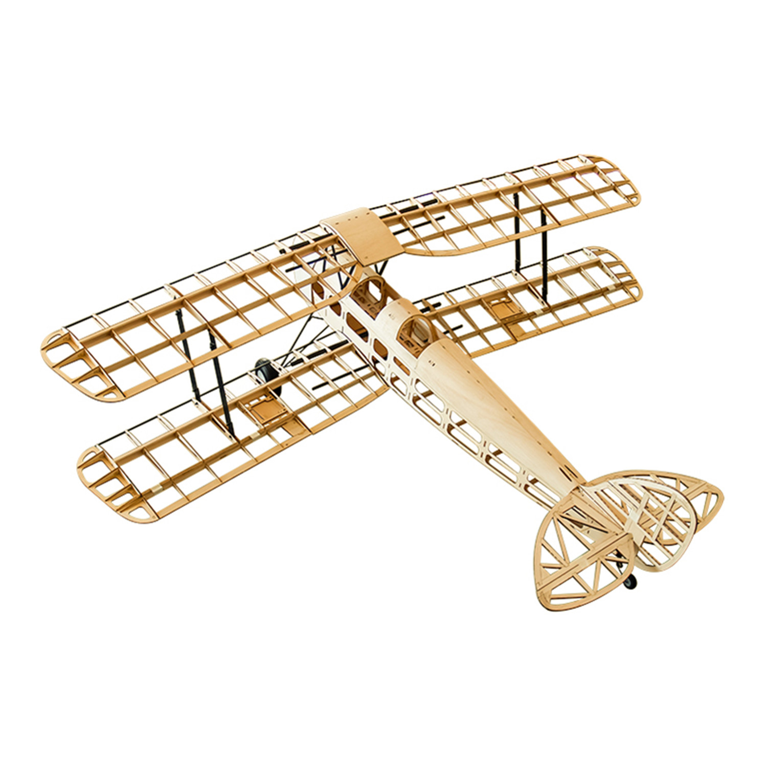 Kit de Avião RC em Madeira Bal - Model Kit Aircraft avaliação e preço