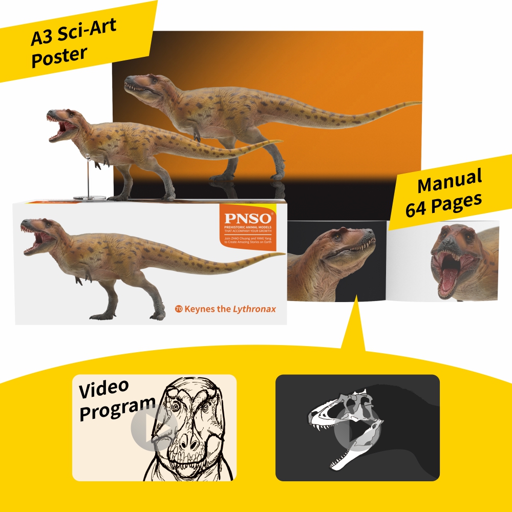 PNSO-Modelo Dinossauro Pré-His - Model Kit Tristan avaliação e preço
