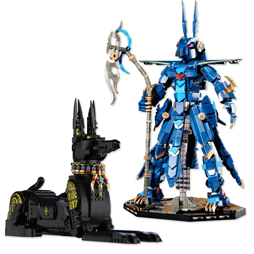Kit de construção egípcio anub - Model Kit Anubis avaliação e preço