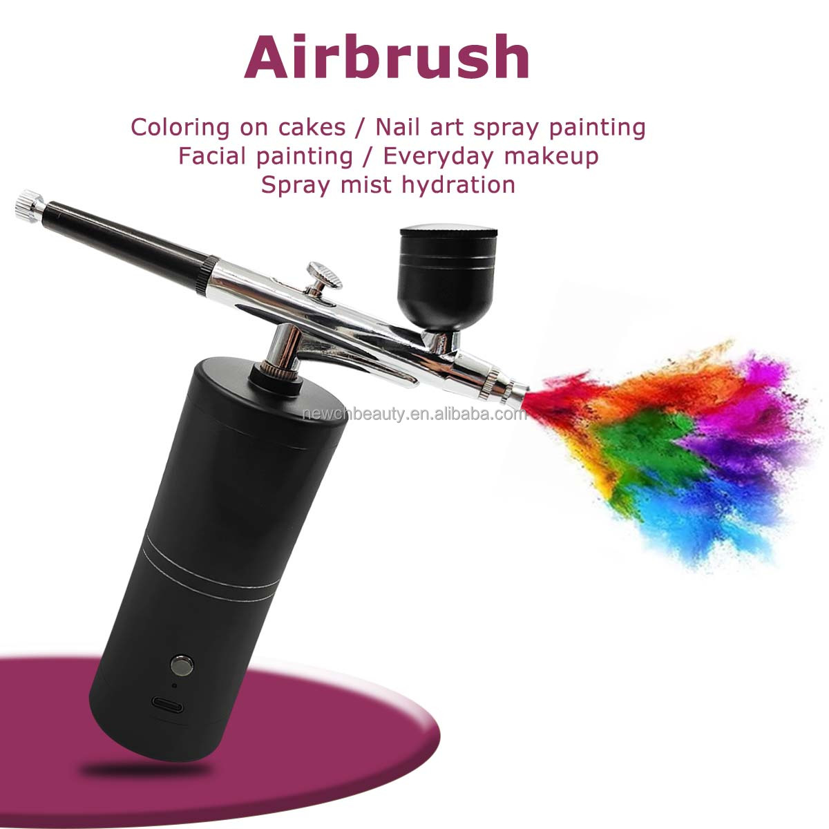 Kit de Aerógrafo Sem Fio com C - Airbrush Compressor Kit avaliação e preço