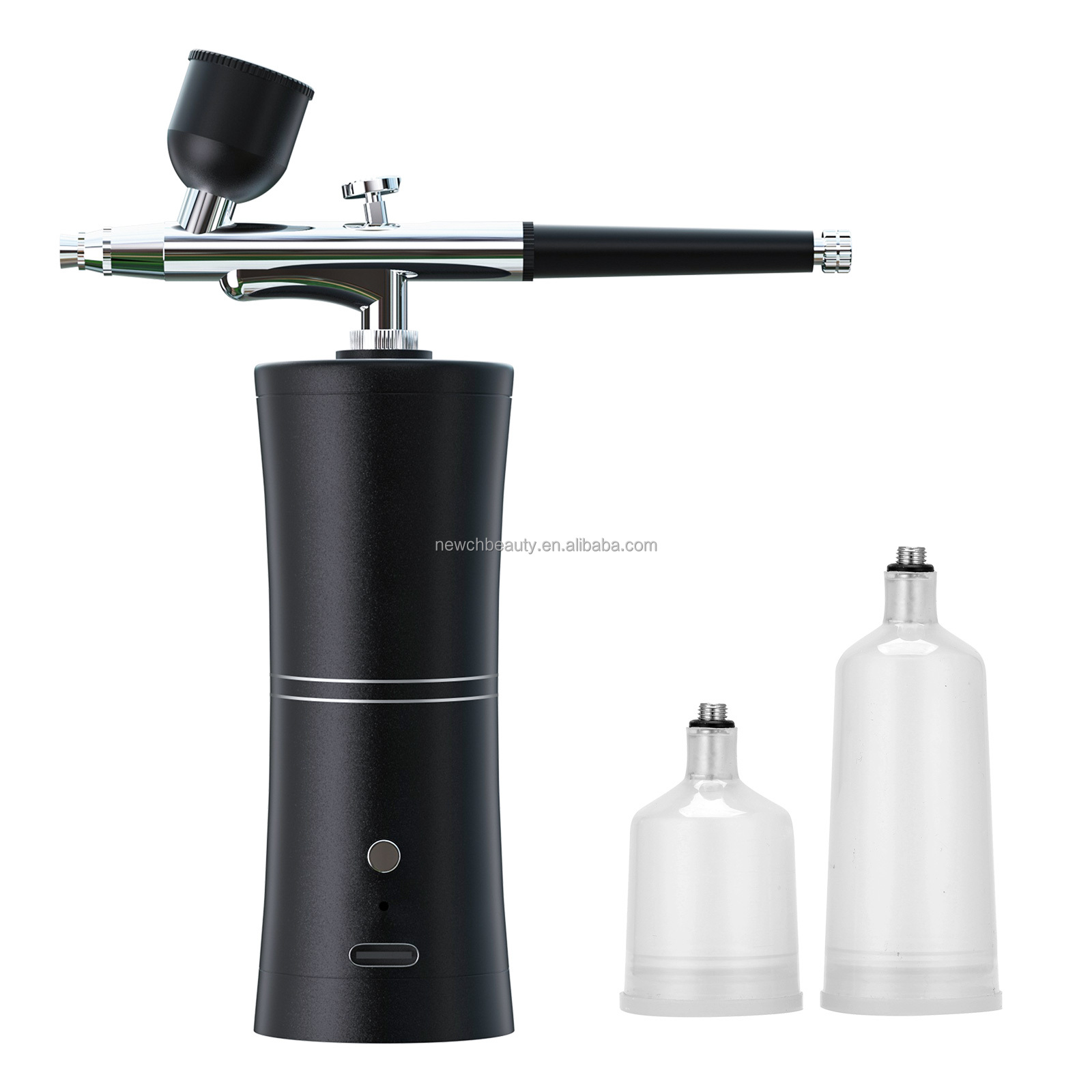 Kit de Aerógrafo Sem Fio com C - Airbrush Compressor Kit avaliação e preço