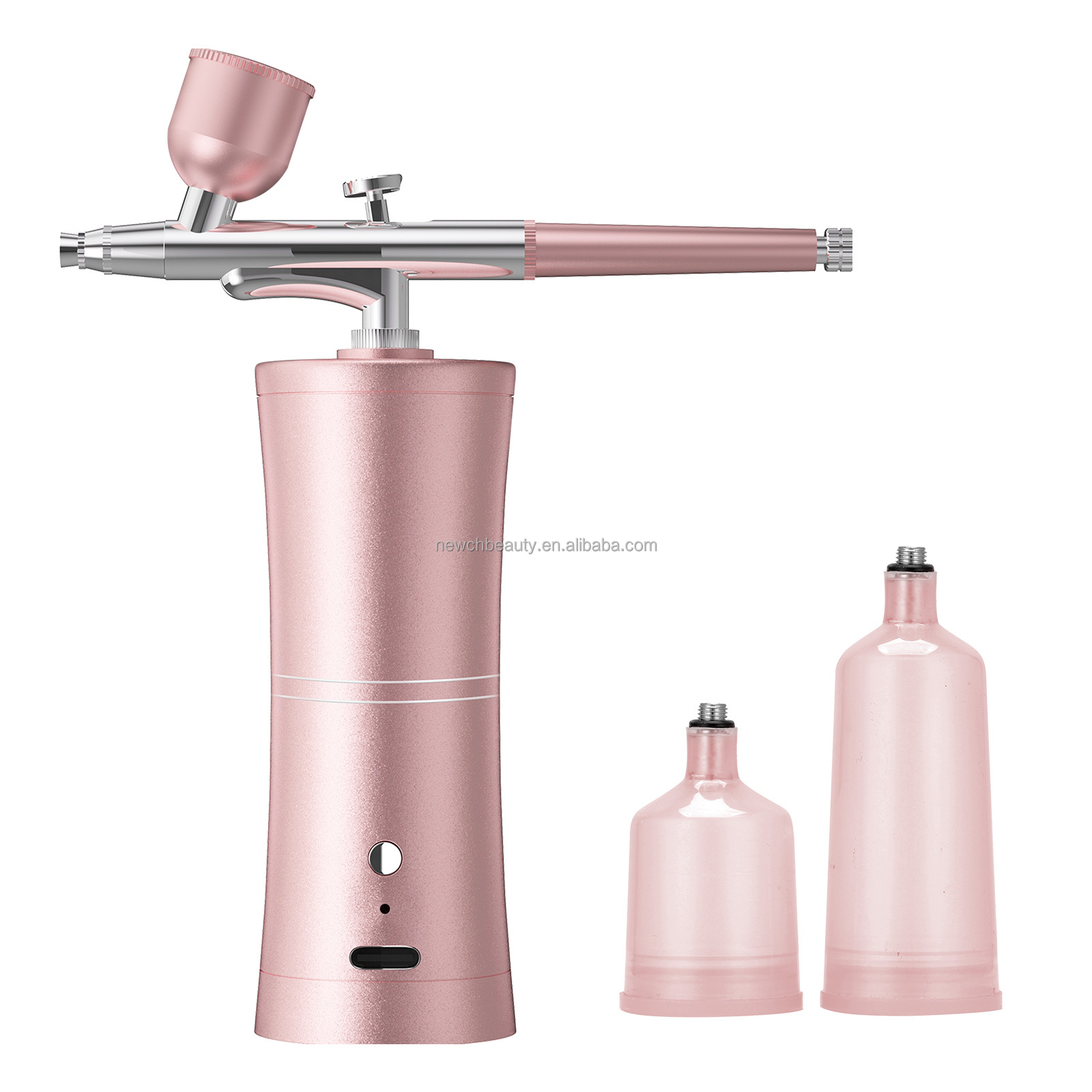 Kit de Aerógrafo Sem Fio com C - Airbrush Compressor Kit avaliação e preço