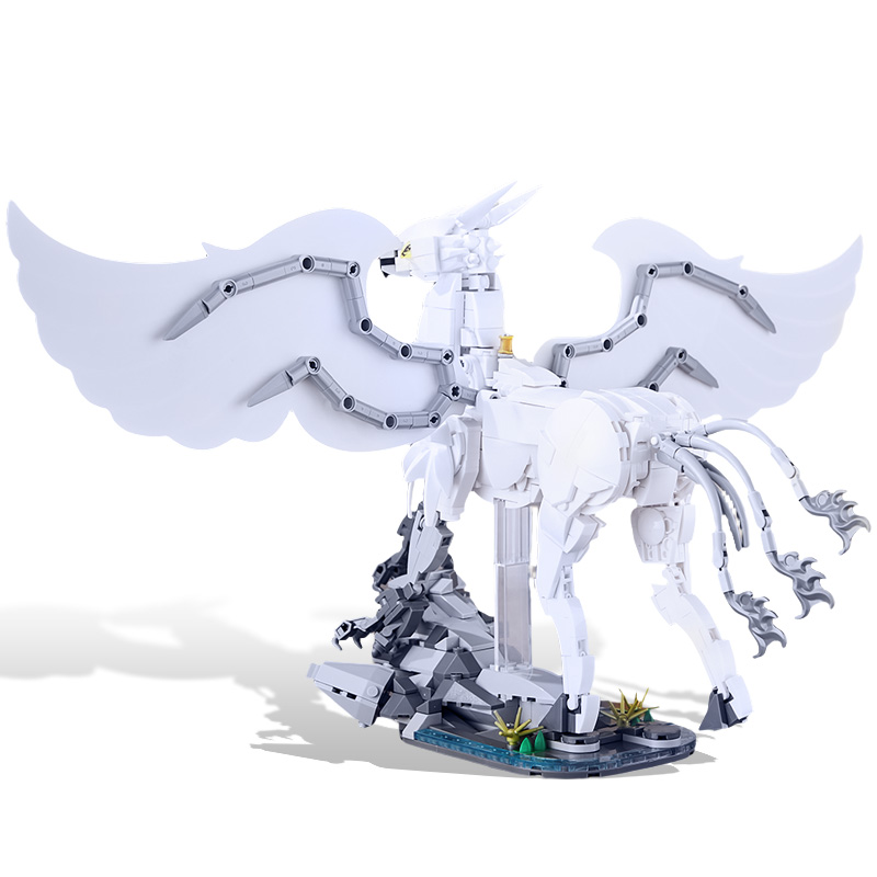 Criativo moc 698 pçs mundo mág - Model Kit Anubis avaliação e preço