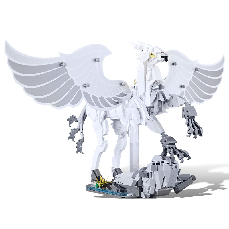 Criativo moc 698 pçs mundo mág - Model Kit Anubis avaliação e preço