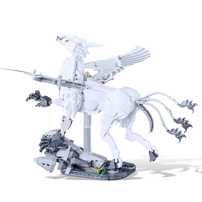 Criativo moc 698 pçs mundo mág - Model Kit Anubis avaliação e preço