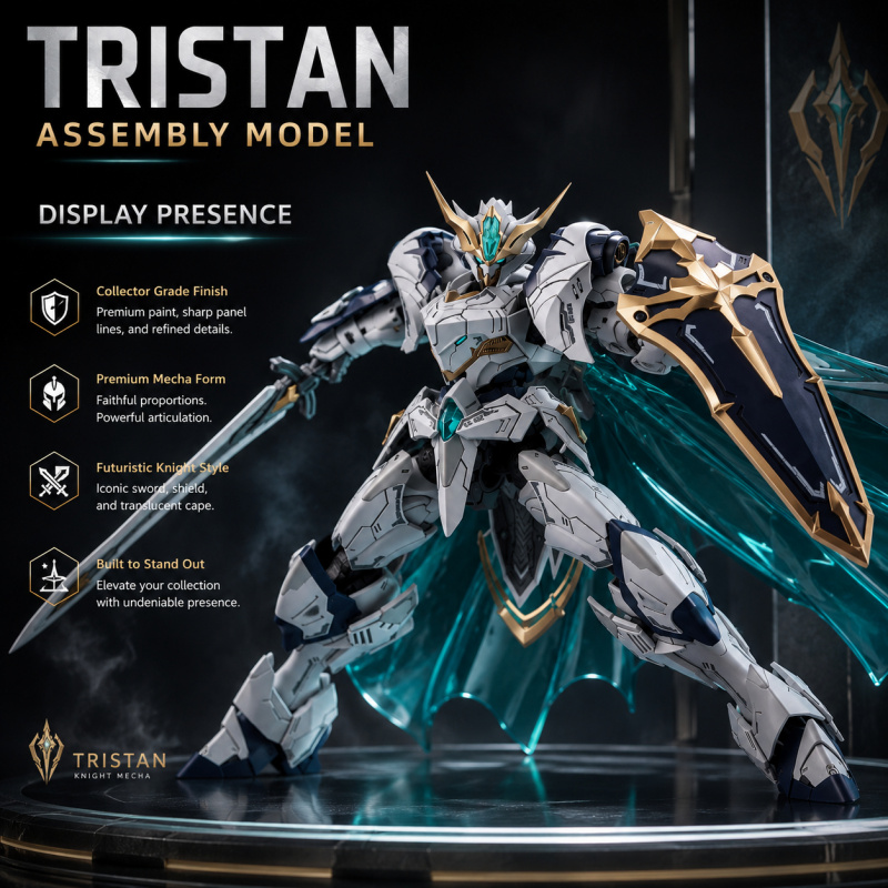 Kit de Montagem de Robô Mecha  - Model Kit Tristan avaliação e preço
