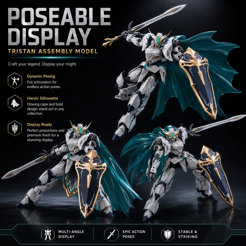 Kit de Montagem de Robô Mecha  - Model Kit Tristan avaliação e preço