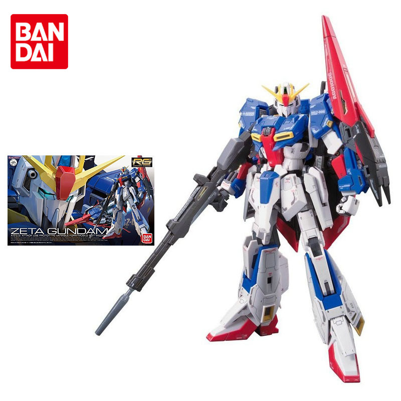 Bandai gundam modelo kit anime - Model Kit Zeta Gundam avaliação e preço