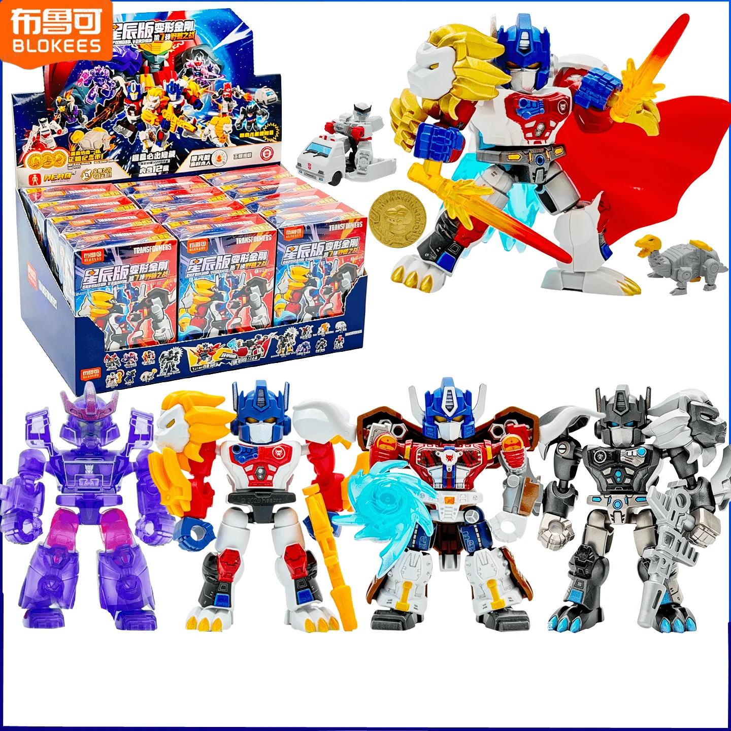 Hot BLOKEES Transformers Defen - Model Kit Transformers Blokees avaliação e preço