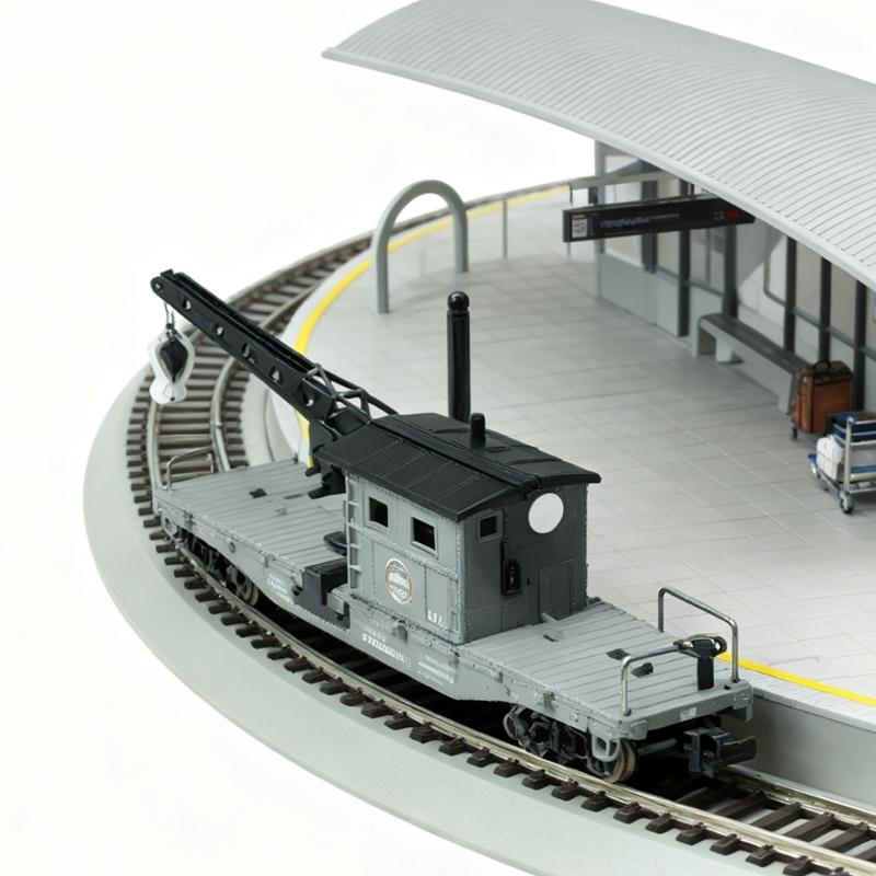 Modelo realista escala ho, kit - Model Kit Cement avaliação e preço