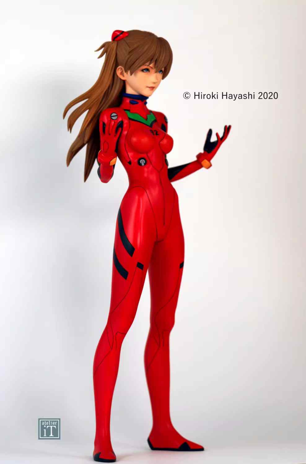Figuras Não Pintadas do Anime  - Model Kit Evangelion Bandai avaliação e preço