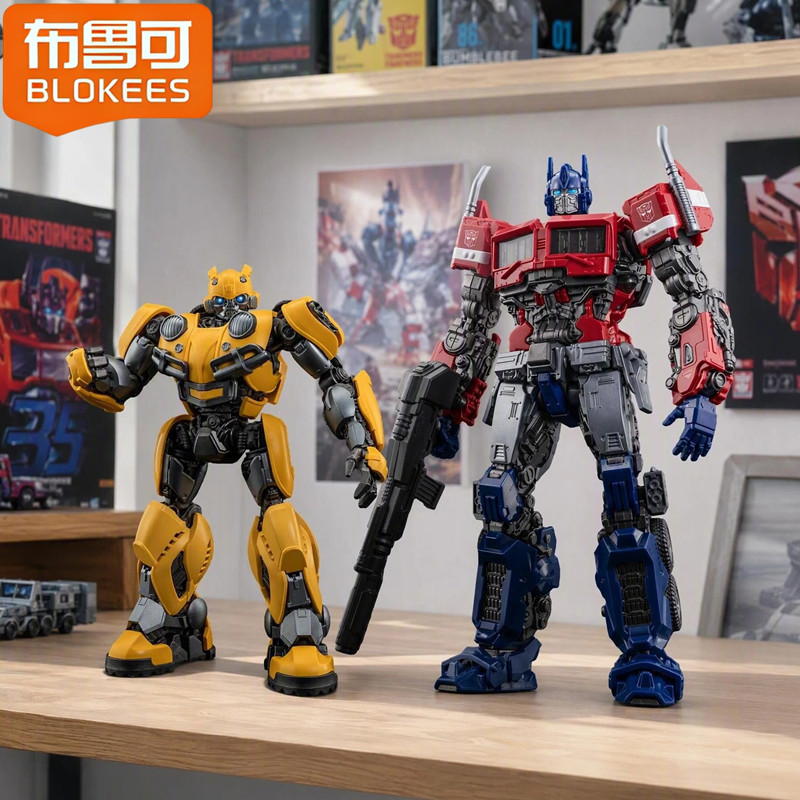 BLOKEES Blocos de Montar Kit d - Model Kit Transformers Blokees avaliação e preço