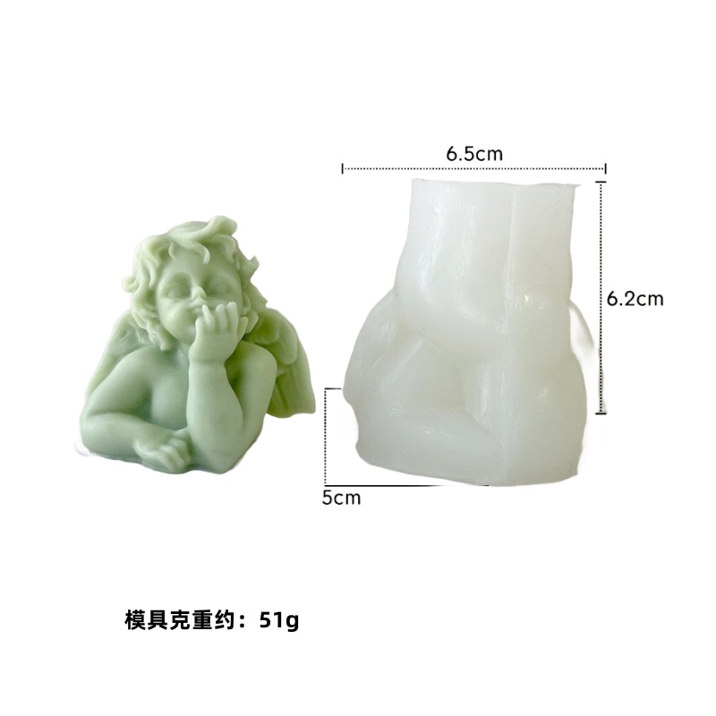 Molde de Silicone para Vela An - Model Kit Cement avaliação e preço