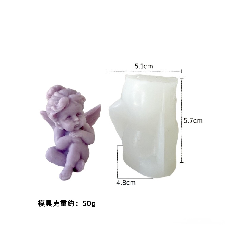 Molde de Silicone para Vela An - Model Kit Cement avaliação e preço