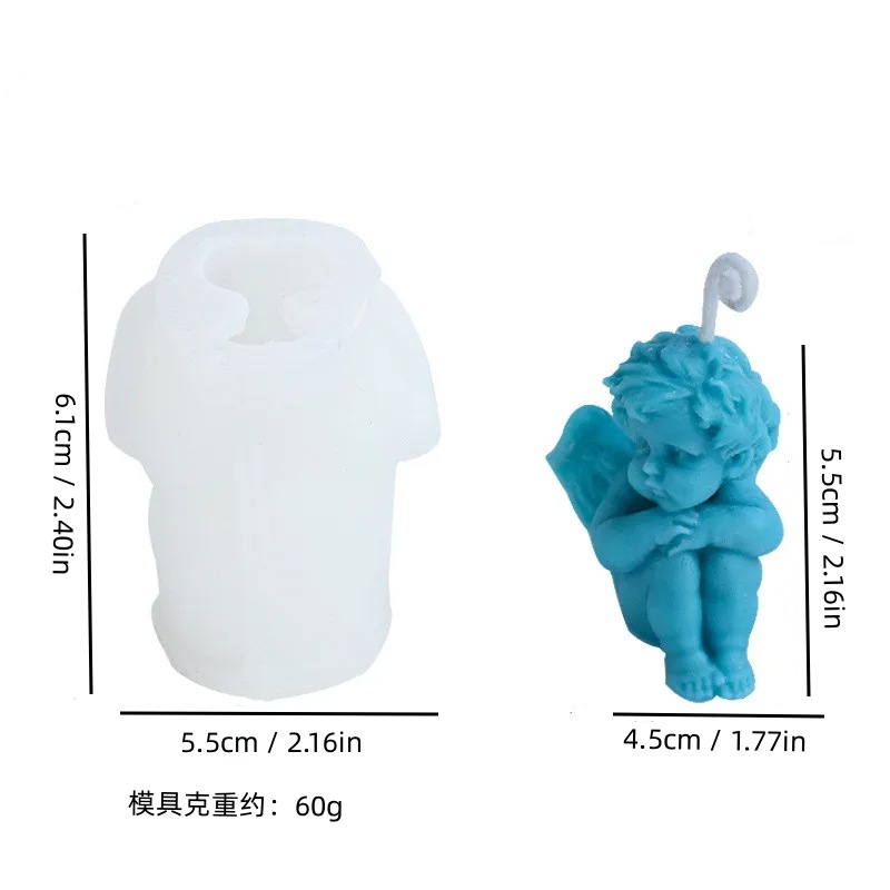 Molde de Silicone para Vela An - Model Kit Cement avaliação e preço