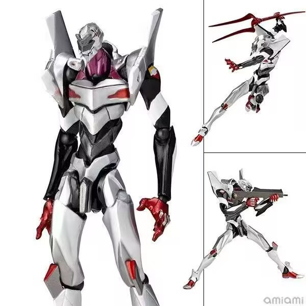 Novo anime eva EVANGELION-04 m - Model Kit Evangelion Bandai avaliação e preço