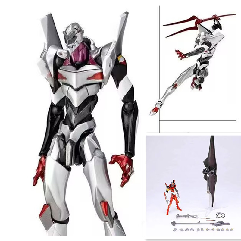 Novo anime eva EVANGELION-04 m - Model Kit Evangelion Bandai avaliação e preço