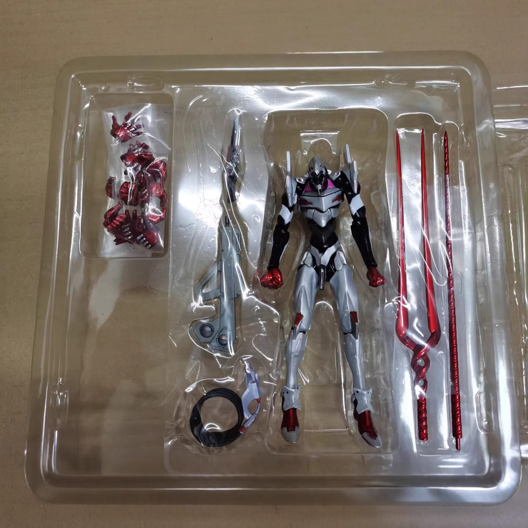 Novo anime eva EVANGELION-04 m - Model Kit Evangelion Bandai avaliação e preço