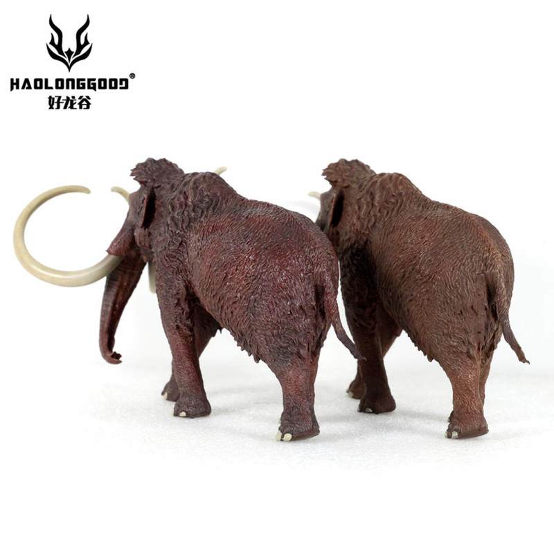 Modelo de Mamute Lãudo Haolong - Model Kit Tristan avaliação e preço