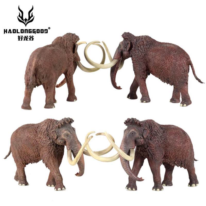 Modelo de Mamute Lãudo Haolong - Model Kit Tristan avaliação e preço