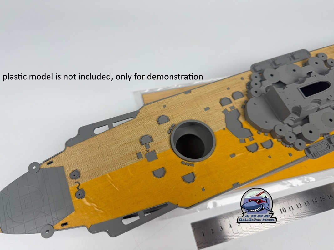 Folha de Mascaramento de Convé - Model Kit Yamato avaliação e preço