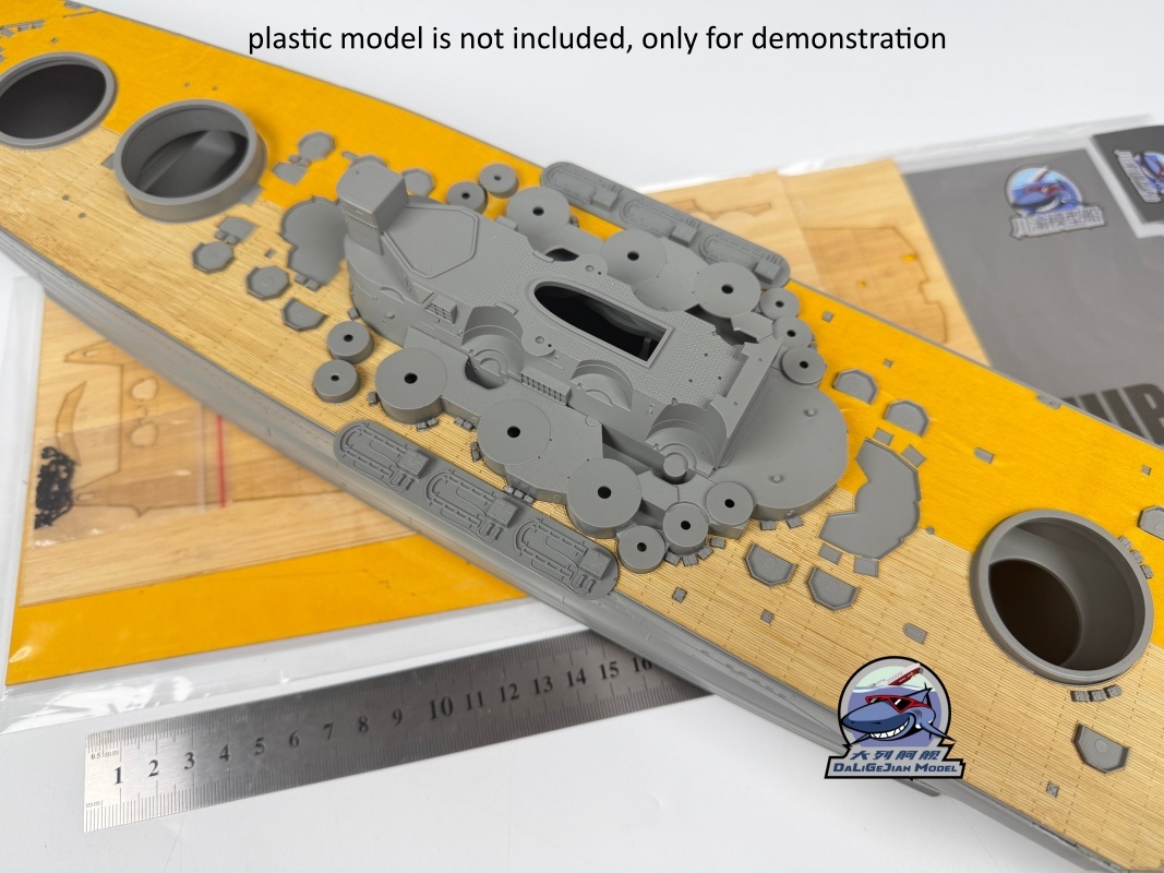 Folha de Mascaramento de Convé - Model Kit Yamato avaliação e preço