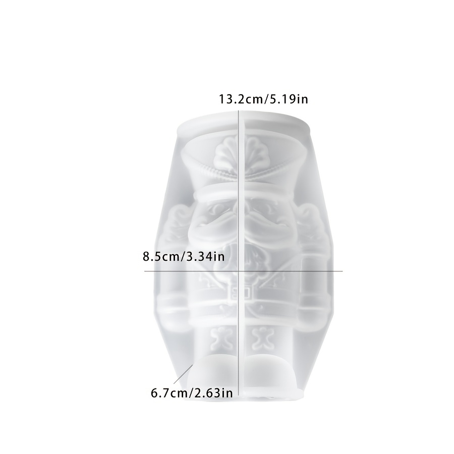 Molde de silicone para ornamen - Model Kit Cement avaliação e preço
