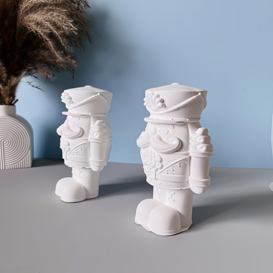 Molde de silicone para ornamen - Model Kit Cement avaliação e preço