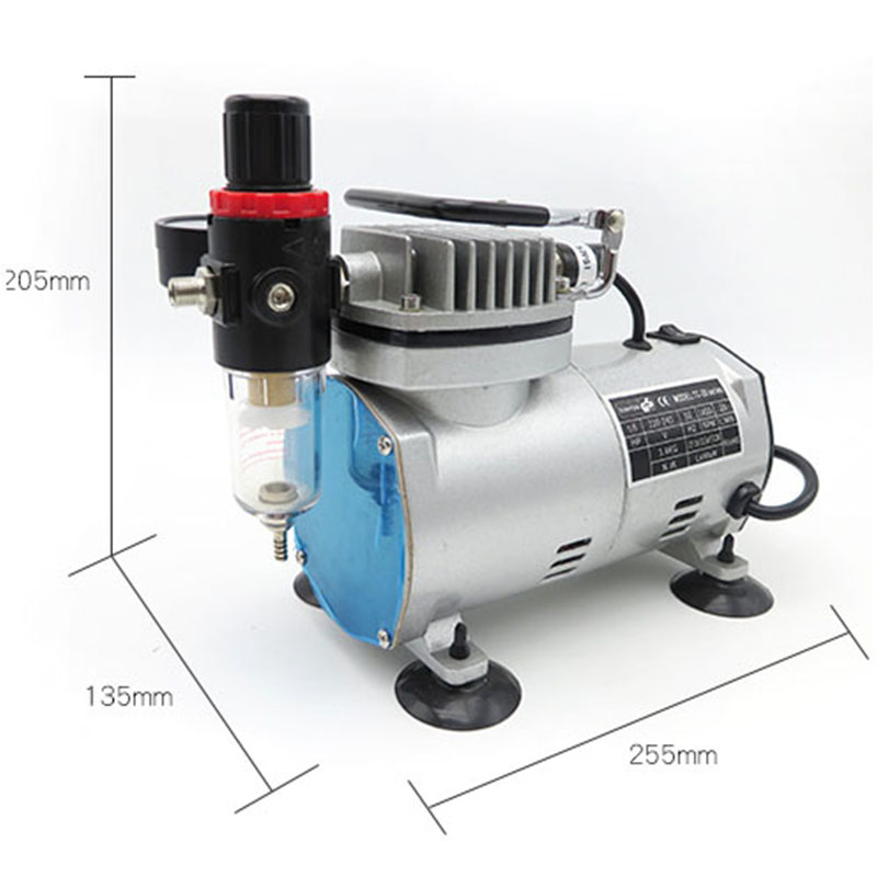 Compressor de Ar Portátil 220V - Airbrush Compressor Kit avaliação e preço