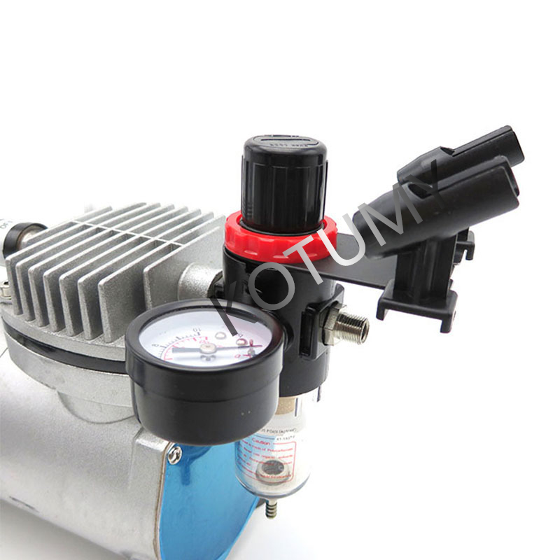 Compressor de Ar Portátil 220V - Airbrush Compressor Kit avaliação e preço