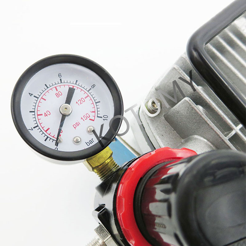 Compressor de Ar Portátil 220V - Airbrush Compressor Kit avaliação e preço