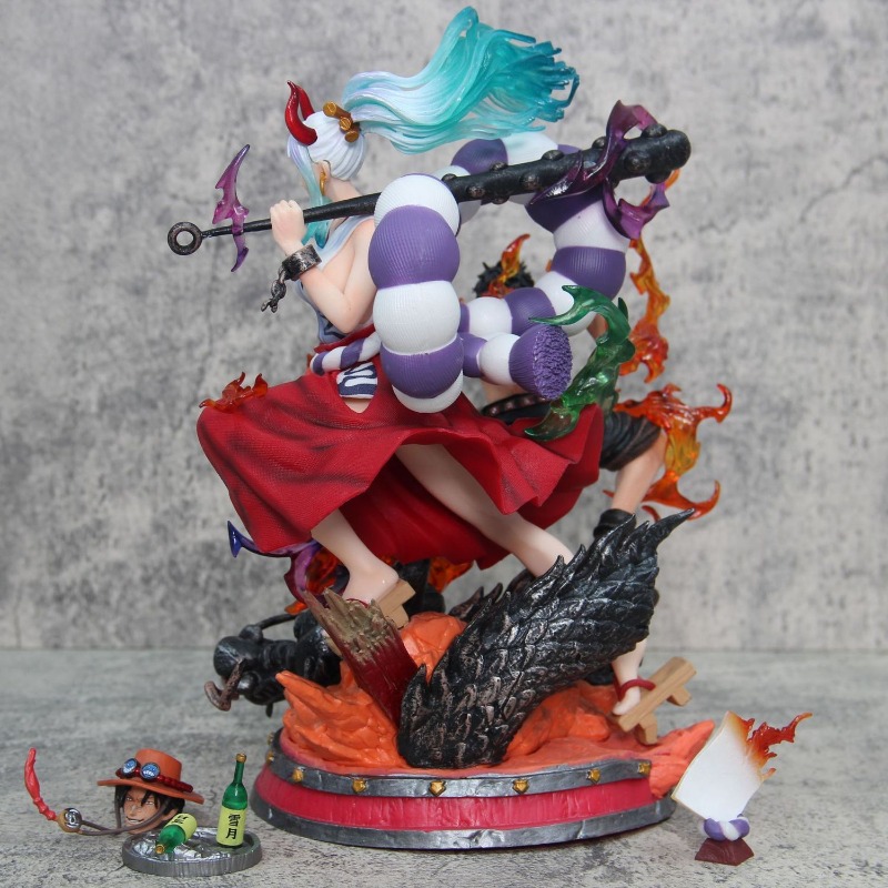 Figura de Anime Bandai One Pie - Model Kit Yamato avaliação e preço