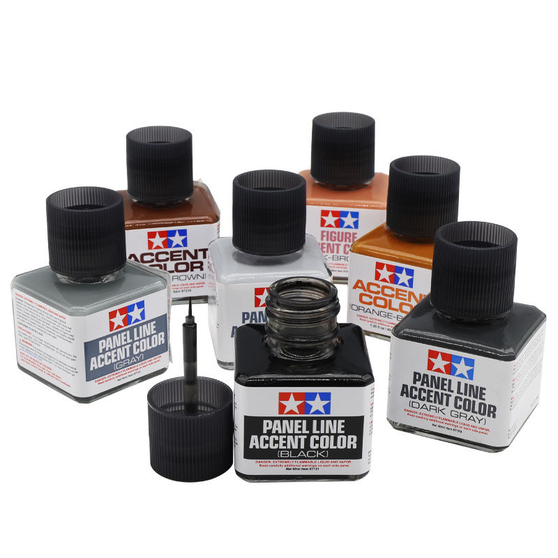 Tinta Esmalte TAMIYA Panel Lin - Tamiya Model Paint Set avaliação e preço