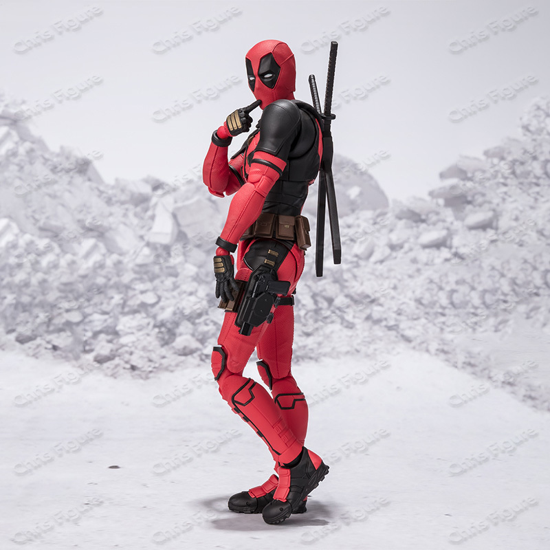 Caixa original Bandai SHF In S - Model Kit Wolverine avaliação e preço