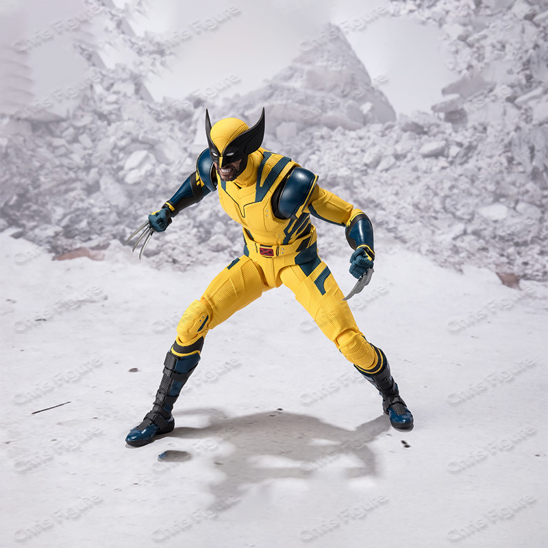 Caixa original Bandai SHF In S - Model Kit Wolverine avaliação e preço