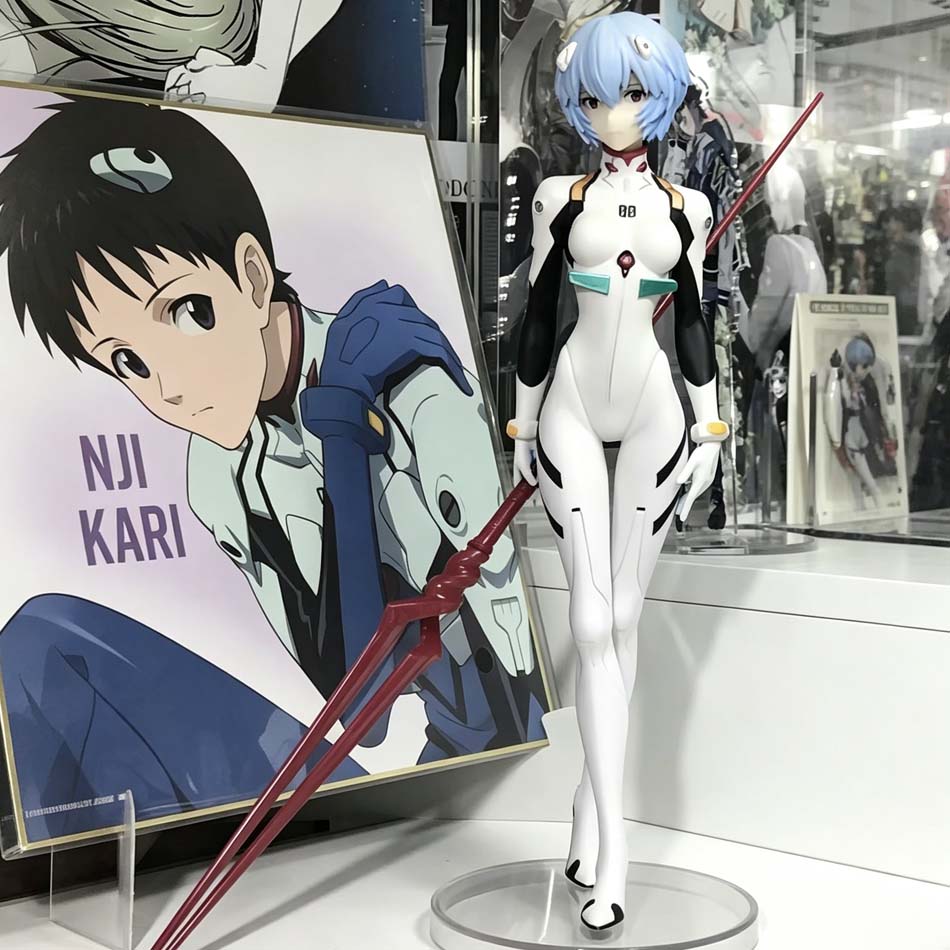 Figura de Ação Exquisita de Ay - Model Kit Evangelion Bandai avaliação e preço