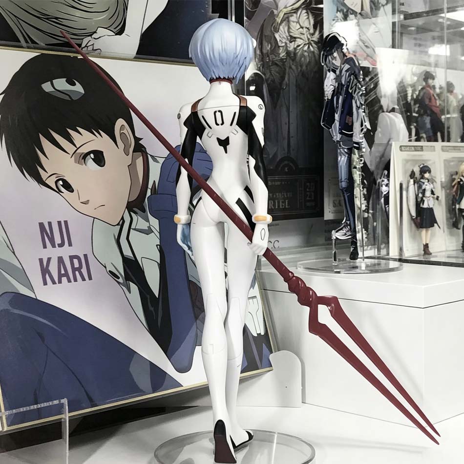 Figura de Ação Exquisita de Ay - Model Kit Evangelion Bandai avaliação e preço