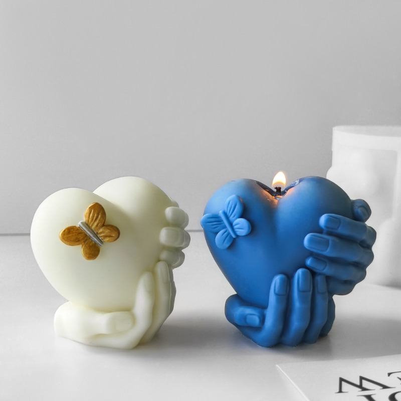 Molde de vela de silicone amor - Model Kit Cement avaliação e preço