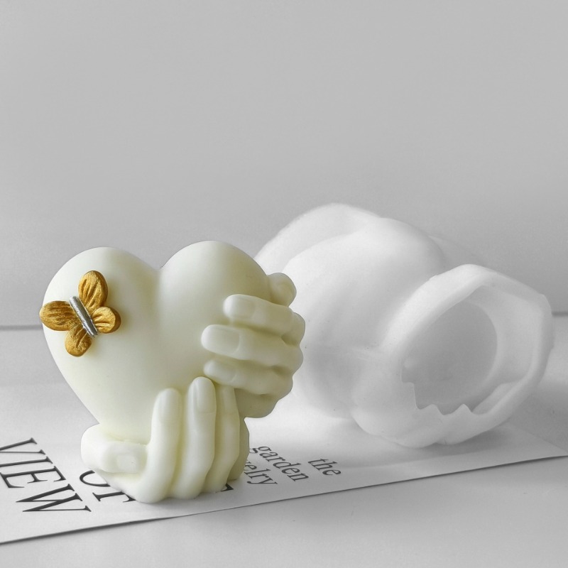 Molde de vela de silicone amor - Model Kit Cement avaliação e preço