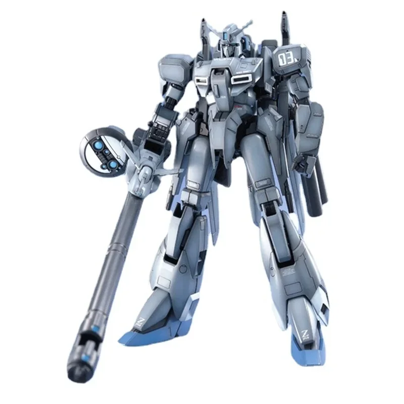 Bandai-Figura de Ação Anime Gu - Model Kit Zeta Gundam avaliação e preço